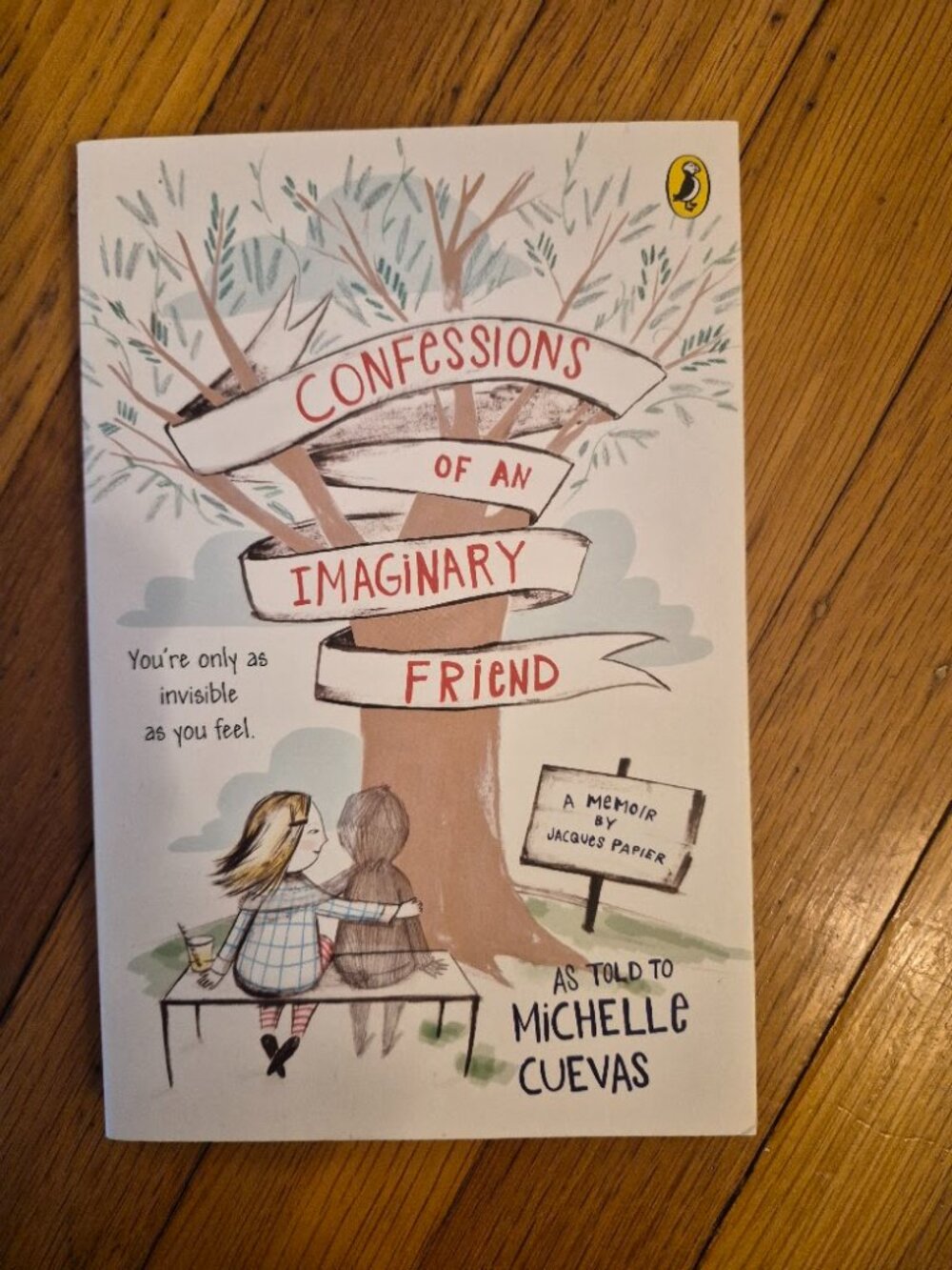 Confessions of an Imaginary Friend by Michelle Cuevas